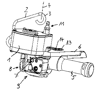 A single figure which represents the drawing illustrating the invention.